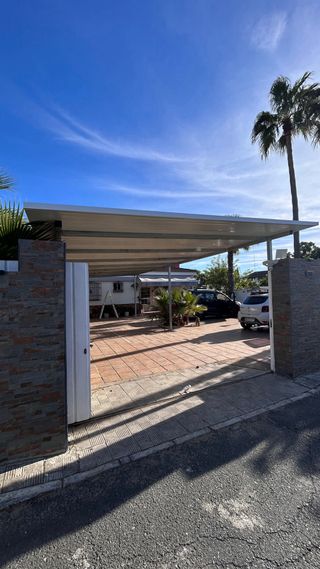 Pérgola a medida Acero / Inox