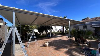 Pérgola a medida Acero / Inox