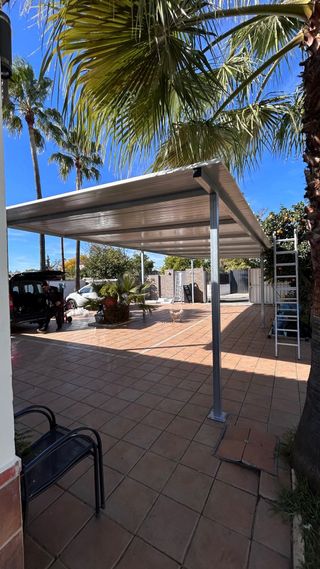 Pérgola a medida Acero / Inox