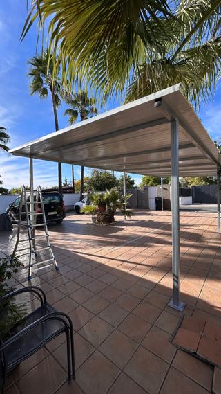 Pérgola a medida Acero / Inox