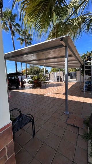 Pérgola a medida Acero / Inox
