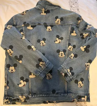 Chaqueta vaquera Mickey Mouse
