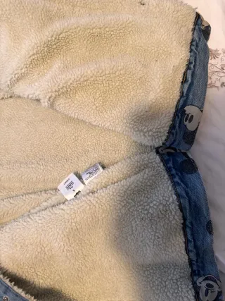 Chaqueta vaquera Mickey Mouse