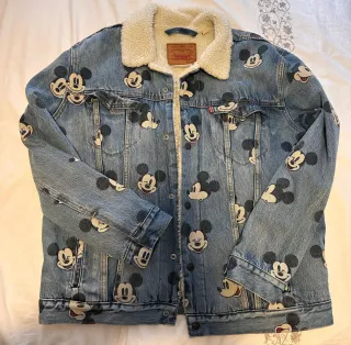 Chaqueta vaquera Mickey Mouse