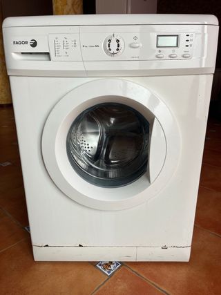 Lavadora Fagor 6kg Clase AA