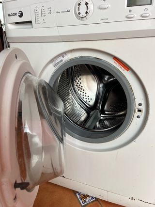 Lavadora Fagor 6kg Clase AA