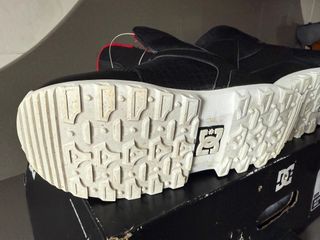 Botas Snowboard DC Shoes Niño Negro/Rojo