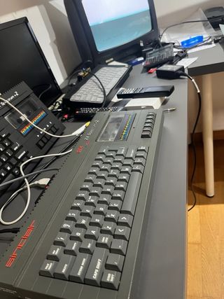 ZX Spectrum 128K +2 Caja y Extras