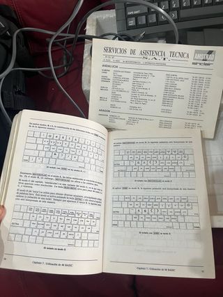 ZX Spectrum 128K +2 Caja y Extras