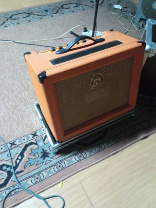 Orange Rocker C30 Amplificador Válvulas Guitarra