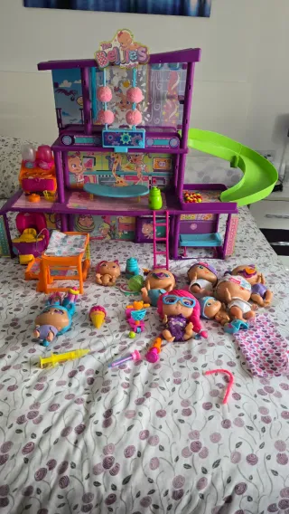 Casa Bellies y extensiones