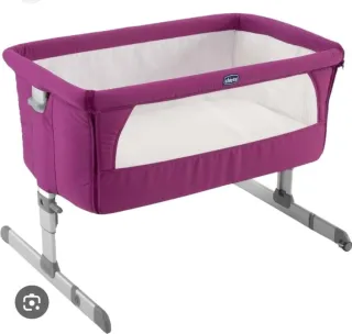 Cuna Colecho Chicco Next2Me Fucsia