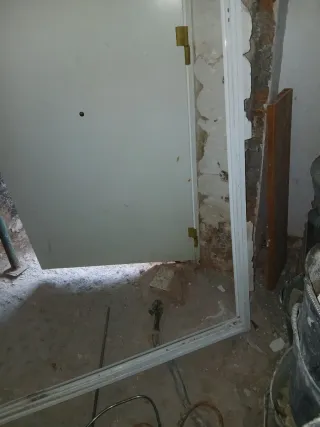 Balconera de aluminio