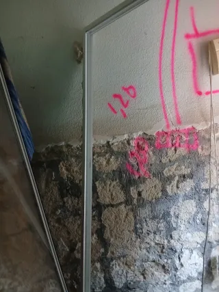 Balconera de aluminio