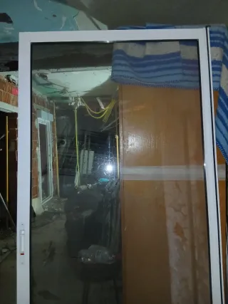 Balconera de aluminio