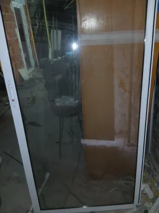 Balconera de aluminio