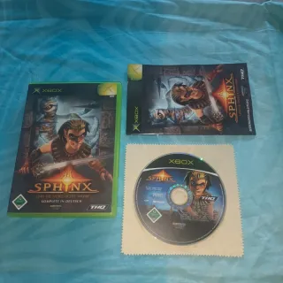 Sphinx and the Cursed Mummy Xbox