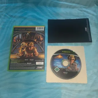 Sphinx and the Cursed Mummy Xbox