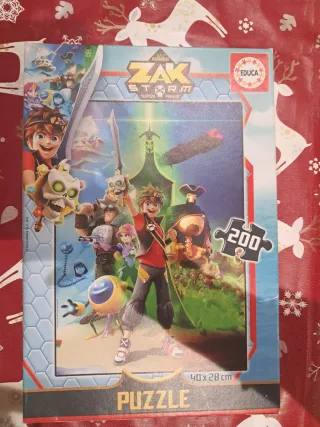 Puzzle Zak Storm 200 piezas Educa