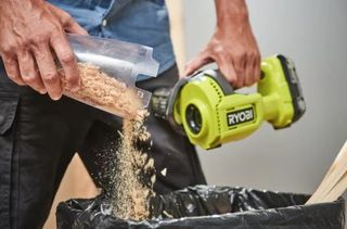 Aspirador de mano Ryobi 18V ONE+