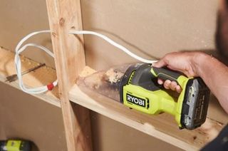 Aspirador de mano Ryobi 18V ONE+
