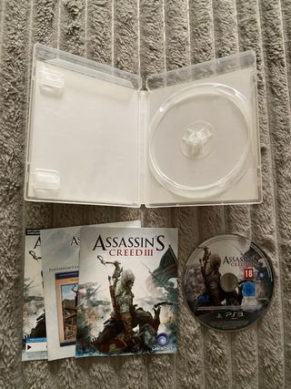 Assassins Creed III PS3 Edicion Especial