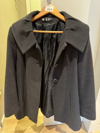 Chaqueta Laura Cane Gris Oscuro T44