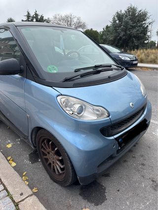 smart fortwo 2011