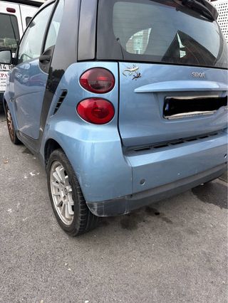 smart fortwo 2011