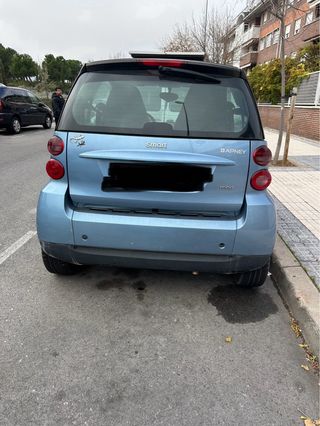 smart fortwo 2011