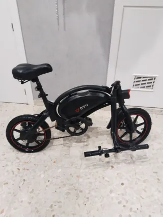 Bicicleta eléctrica DYU