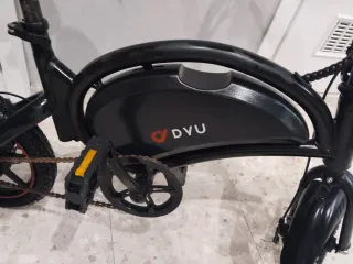 Bicicleta eléctrica DYU