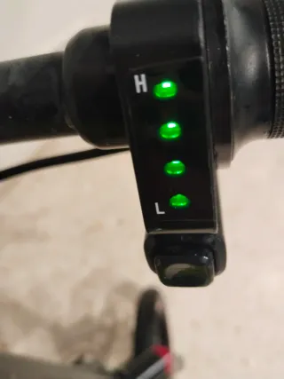 Bicicleta eléctrica DYU