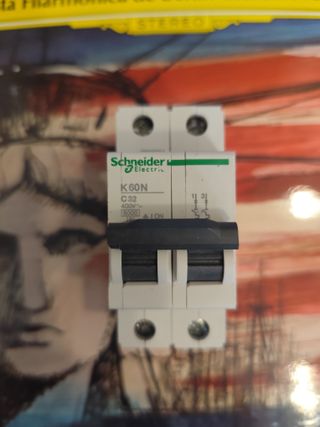 Interruptor Schneider Electric K60N C32