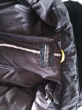 Cazadora CROSSFIELD Negra Hombre