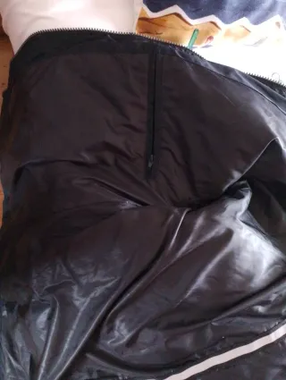 Cazadora CROSSFIELD Negra Hombre