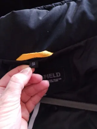 Cazadora CROSSFIELD Negra Hombre