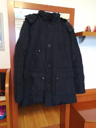 Cazadora CROSSFIELD Negra Hombre