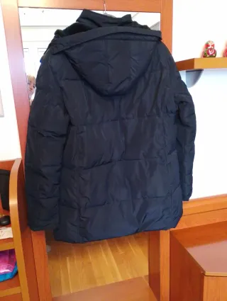 Cazadora CROSSFIELD Negra Hombre