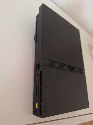 Pack PS2 + 17 Juegos + Accesorios