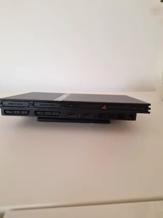 Pack PS2 + 17 Juegos + Accesorios