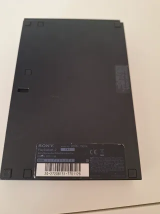 Pack PS2 + 17 Juegos + Accesorios