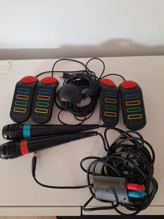 Pack PS2 + 17 Juegos + Accesorios