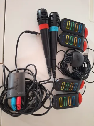 Pack PS2 + 17 Juegos + Accesorios