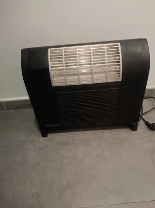 Calefactor Rowenta Negro