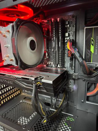 PC Gaming Ryzen 5 2600 + RX 580