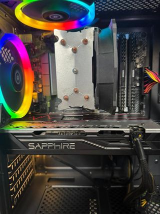 PC Gaming Ryzen 5 2600 + RX 580