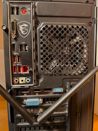 PC Gaming Ryzen 5 2600 + RX 580