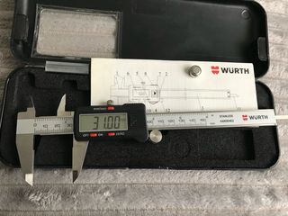 Calibre Digital Wurth 0-150mm