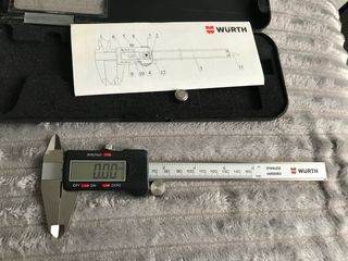 Calibre Digital Wurth 0-150mm